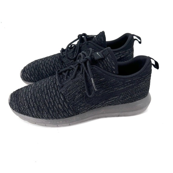 Nike Roshe Run Flyknit Midnight Fog - Picture 3 of 6